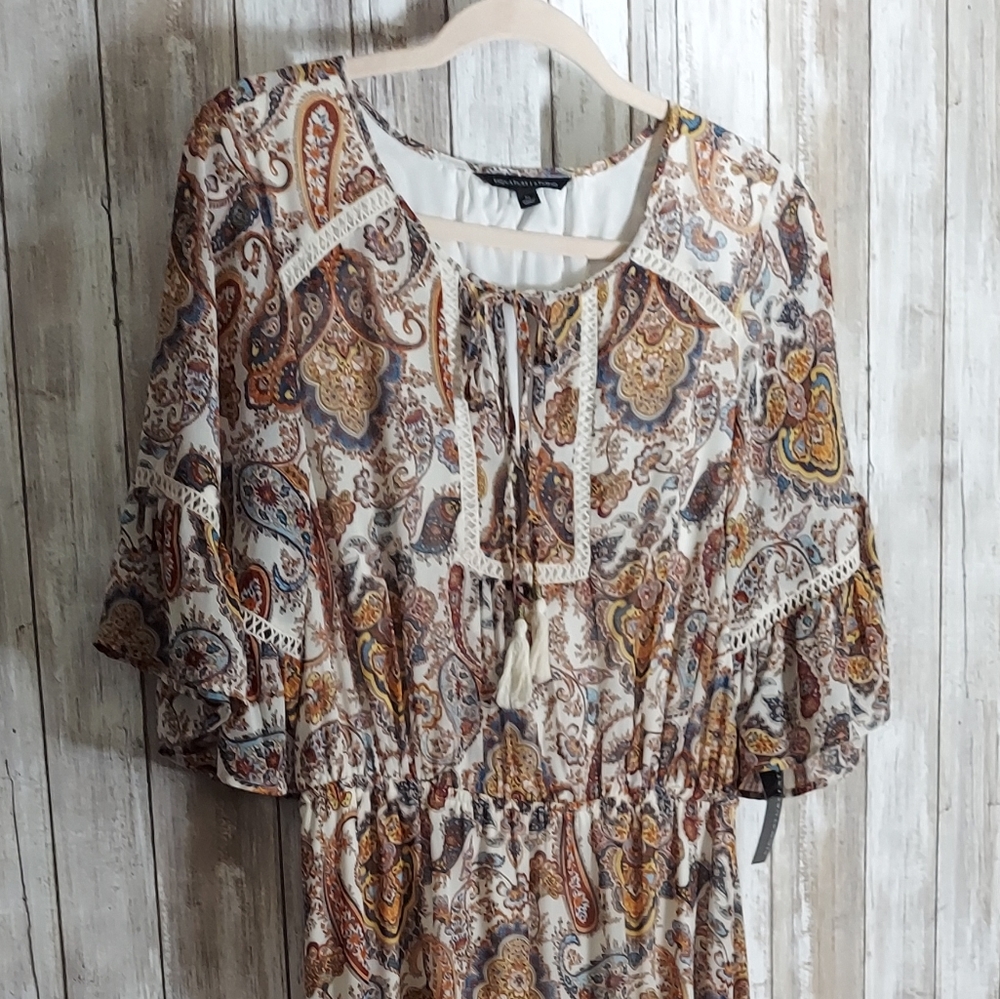 Medium Signature Studio paisley dress